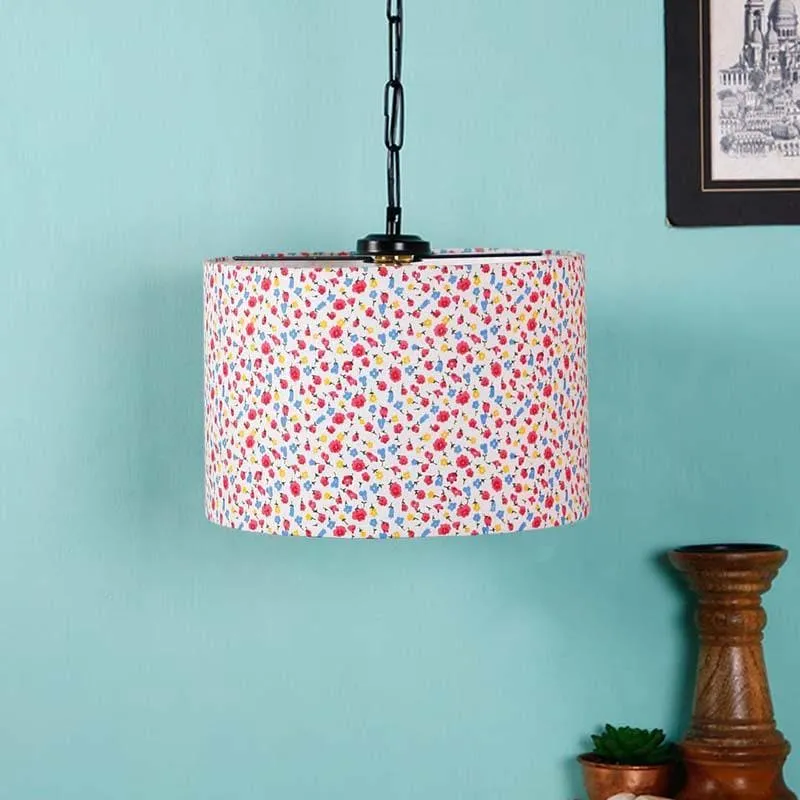Passion Fruit Fabric Ceiling Lamp media 3