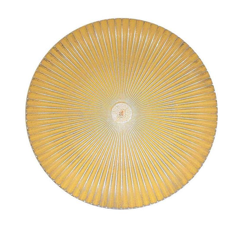 Rosalie Sunburst MDF Wall Accent - Yellow media 3