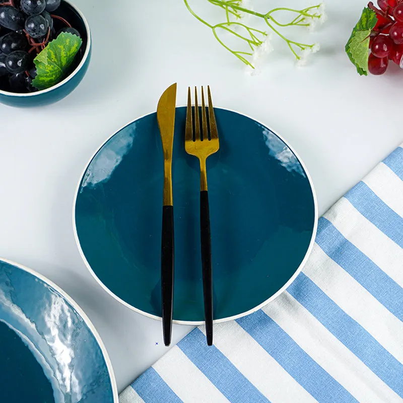 Oceana Ceramic Dinner Set - 18 Piece Set media 5