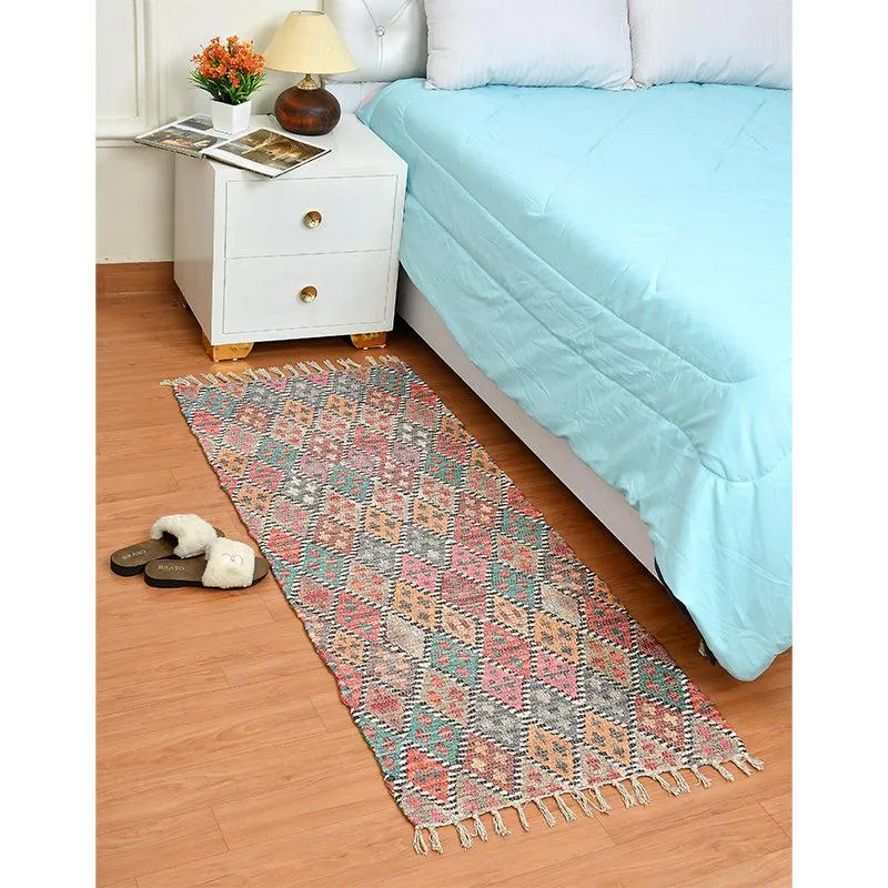 Pinakin Ethnic Recycled PET Runner Rug media 3
