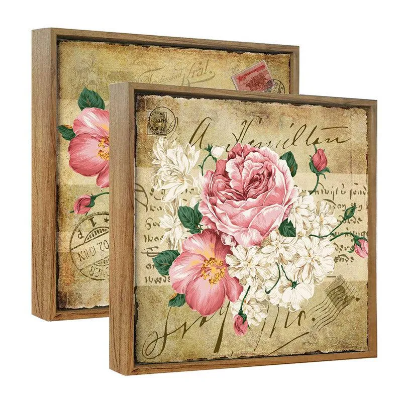 Baker Floral Wall Art - Set Of Two media 3