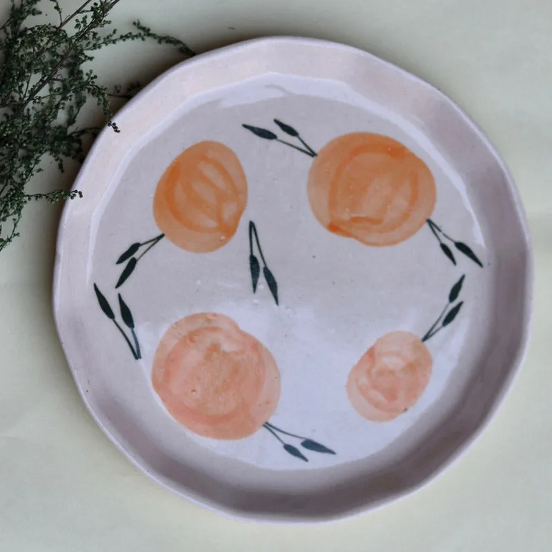 Adelaide Snack Plate - Set Of Six media 6