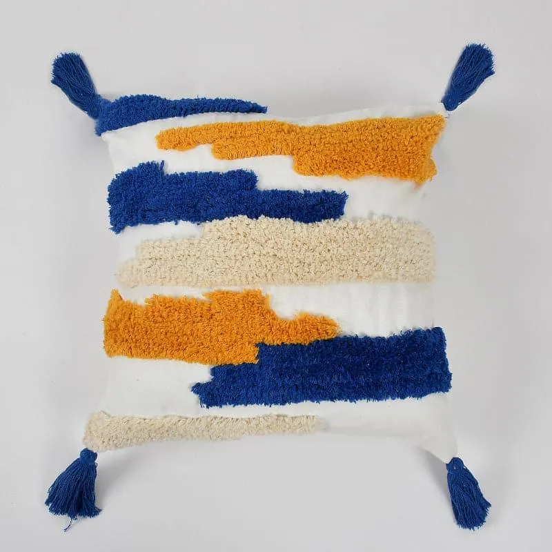 Lennon Tufted Cushion Cover media 3