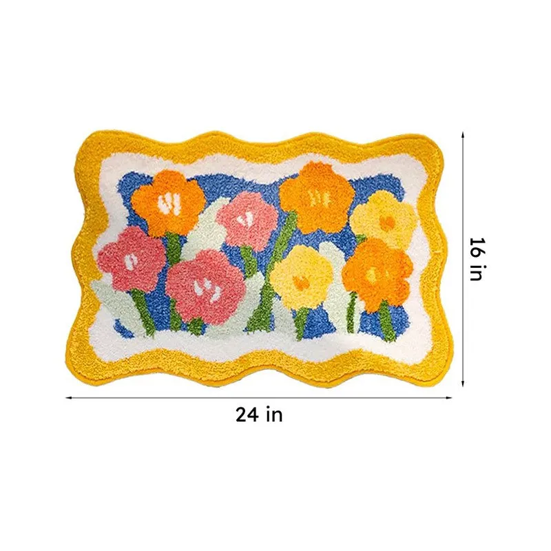 Gardenia Glory Bathmat media 8