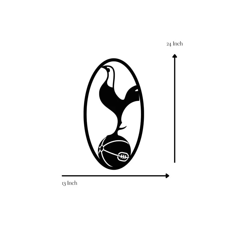 TotenHam Football Iron Wall Accent media 5