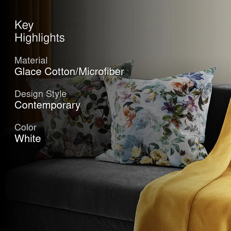 Alban Printed Cushion Cover Set - Set Of Two media 2