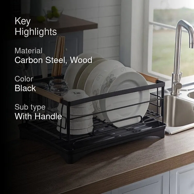 Chore Mate Dish Rack - Black media 2
