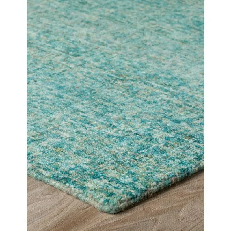 Handloom Hand Tufted Harmony Wool Rug - Sea Blue media 6