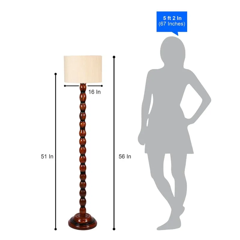 Aston Sola Floor Lamp - Rustic media 7
