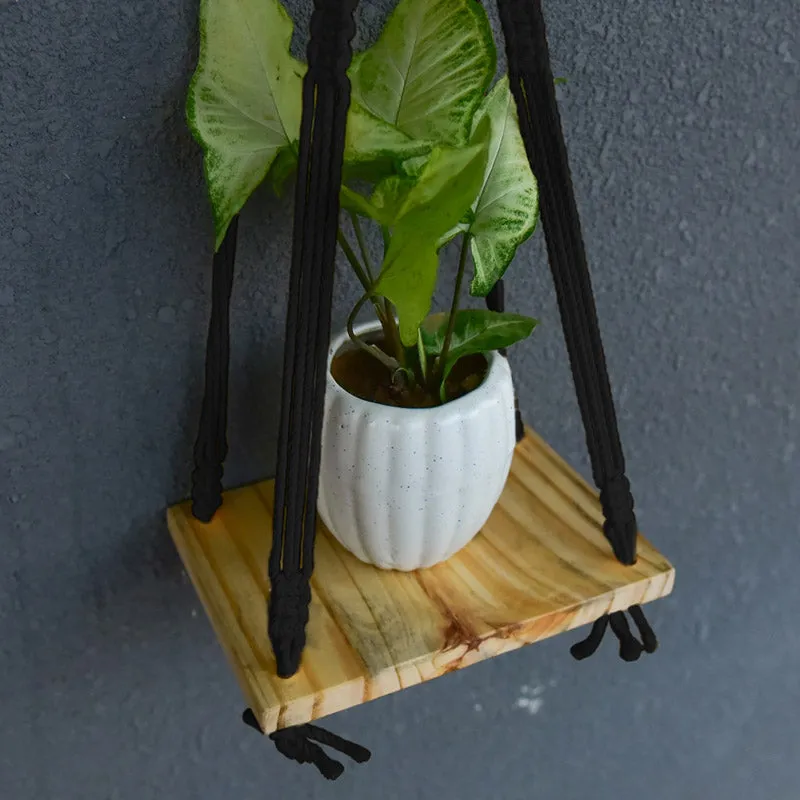 Dinya Wall Shelf - Black media 3