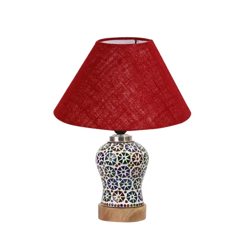 Canvix Wooden Table Lamp - Multicolor media 4