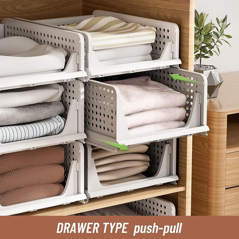 Laxis NeatNest Fabric Cloth Organizer - Set Of Three media 6