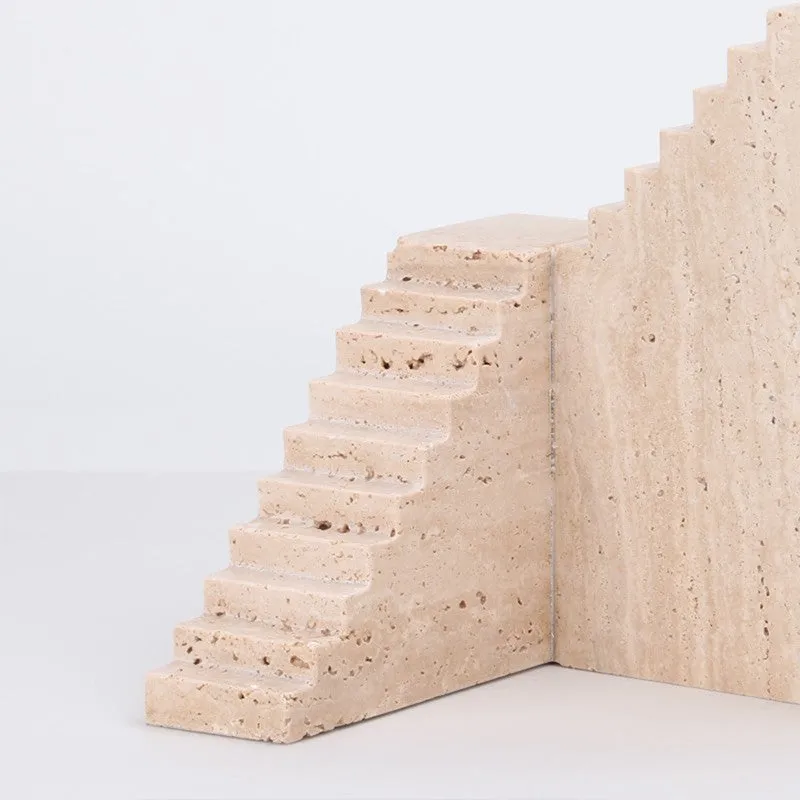 CaseStopper Marble Book End - Beige media 5