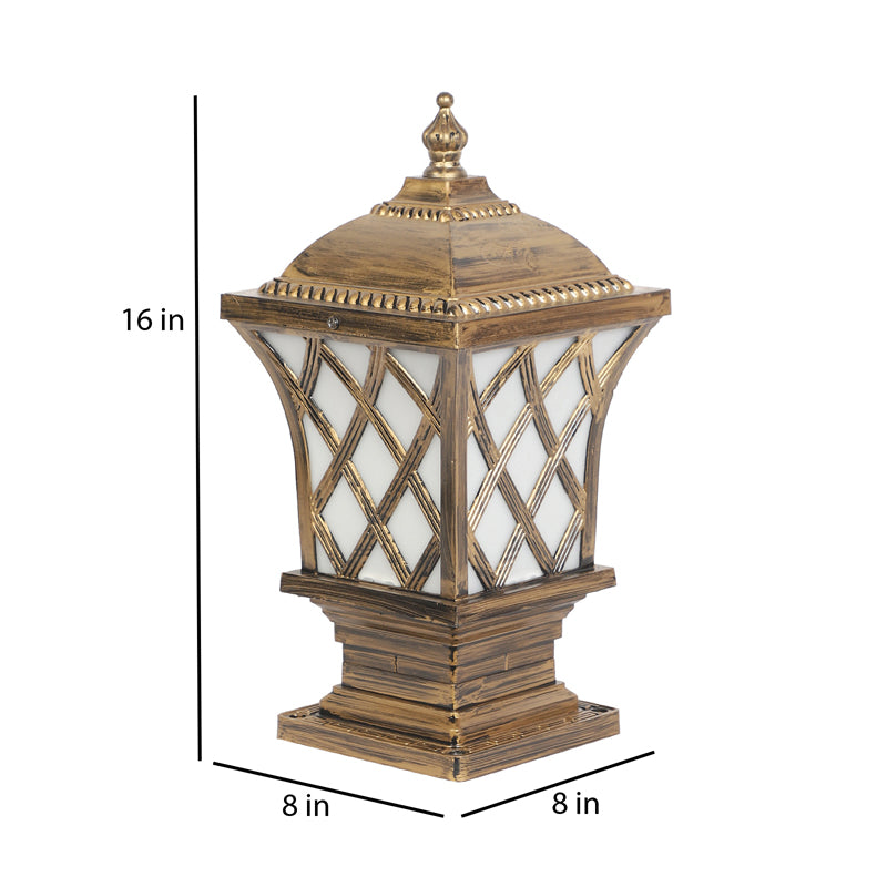 Vintage Outdoor Lamp-Gold media 10