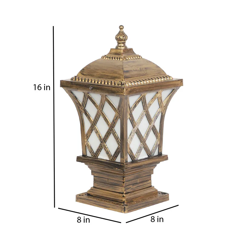 Vintage Outdoor Lamp-Gold media 10