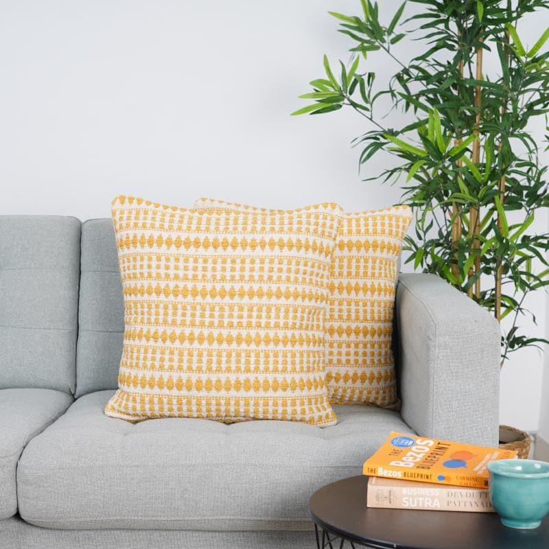Golden Hour Cushion Cover - Set Of Two media 3