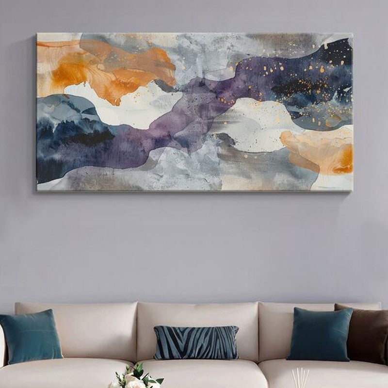 Aquarelle Wall Painting
