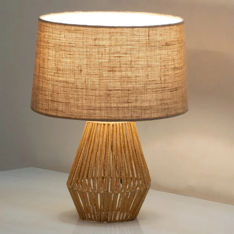 MinimalNest Metal Table Lamp - Brown media 6