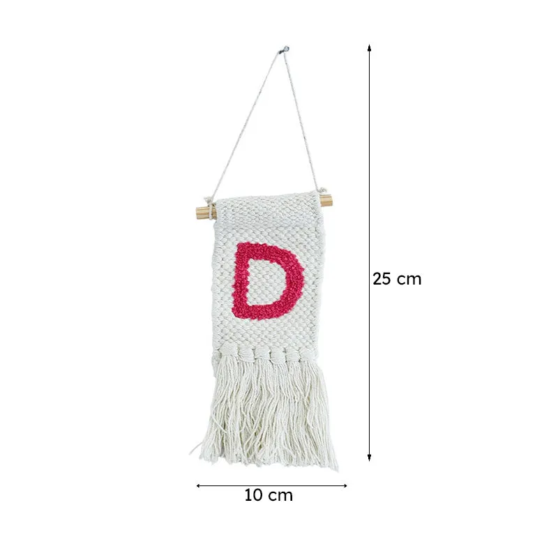 D Monogram Mini Wall Hanging media 7