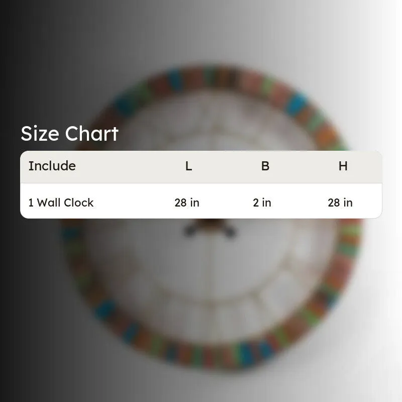 Treasure Trove Wall Clock media 5