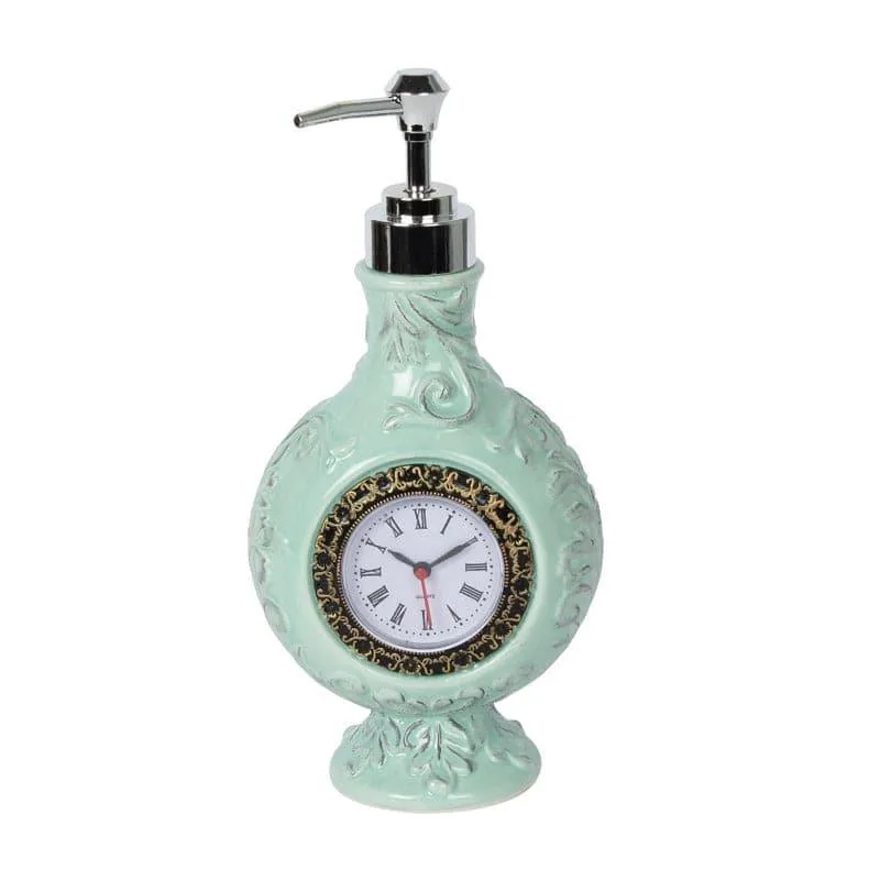 Antique Timer Soap Dispenser - Green media 4