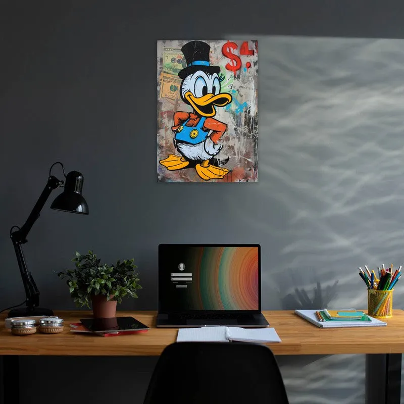Vintage Wealth Wall Poster media 3