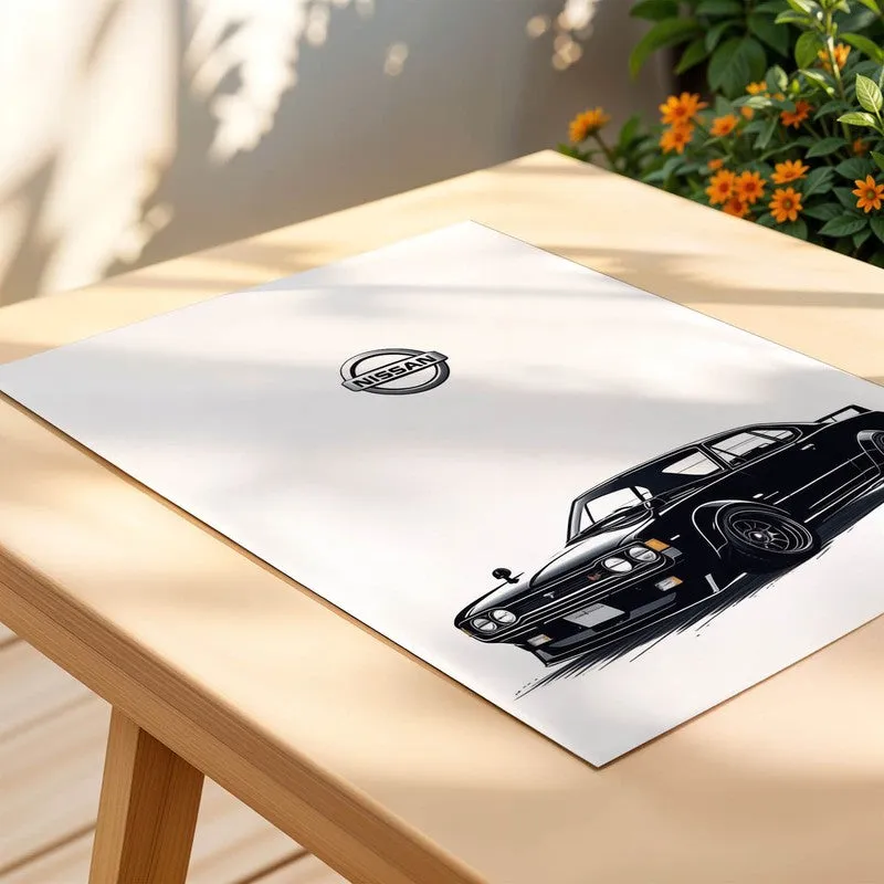 Nissan Nostalgia Wall Poster media 5