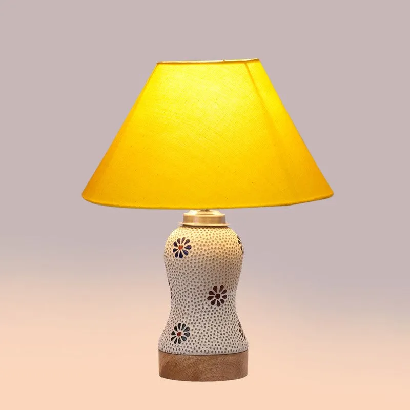 Naturix Wooden Table Lamp - Multicolor media 6