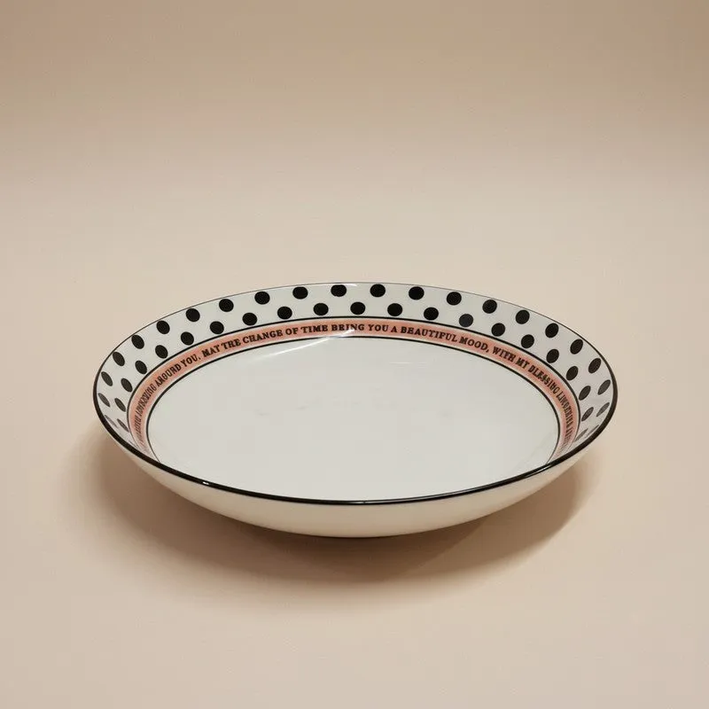 Feast Aura Ceramic Pasta Plate media 6
