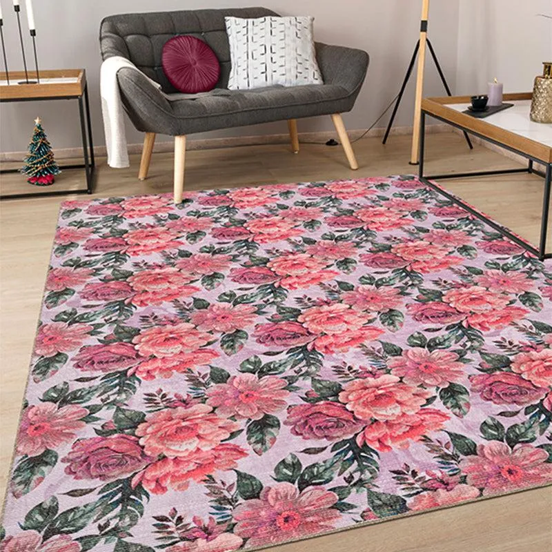 Charlotte Floral Carpet - Lilac media 3