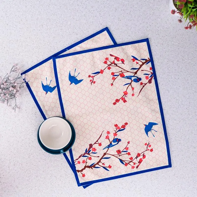 Spring Wonder Placemat - Set Of Two media 1