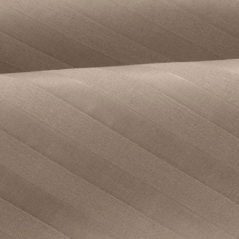 Sofia Solid Bedsheet - Brown media 4