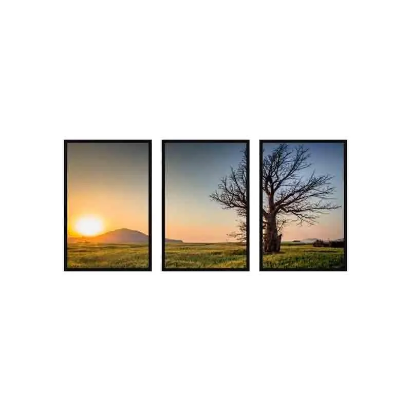 Sunrise Wall Art - Set Of Three media 4