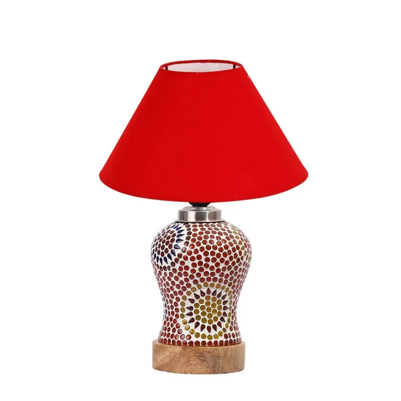 Velmora Wooden Table Lamp - Multicolor media 5