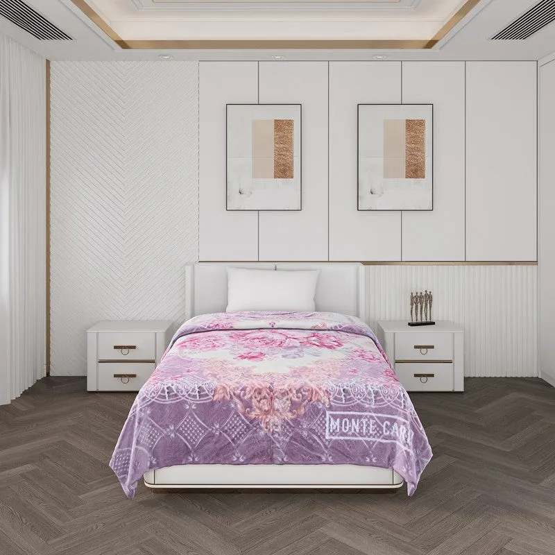 Monte Carlo Ethereal Blooms Blanket - 1000 GSM media 4