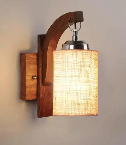 Wood · Fabric