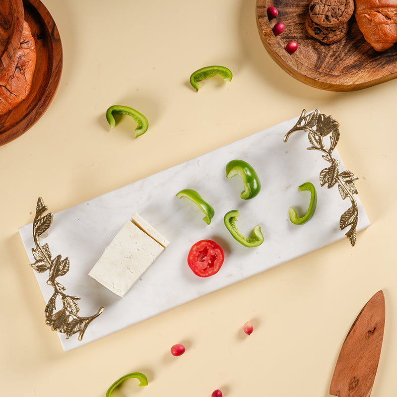 Elegant Platter - White media 3