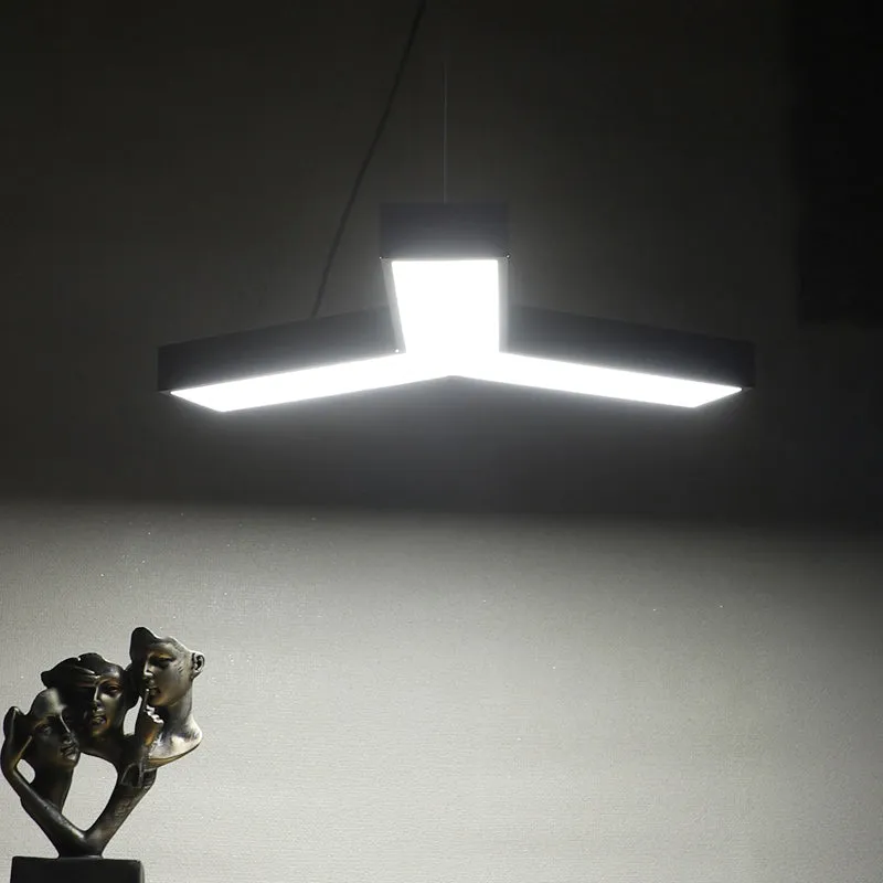Tria Iron Ceiling Lamp media 1