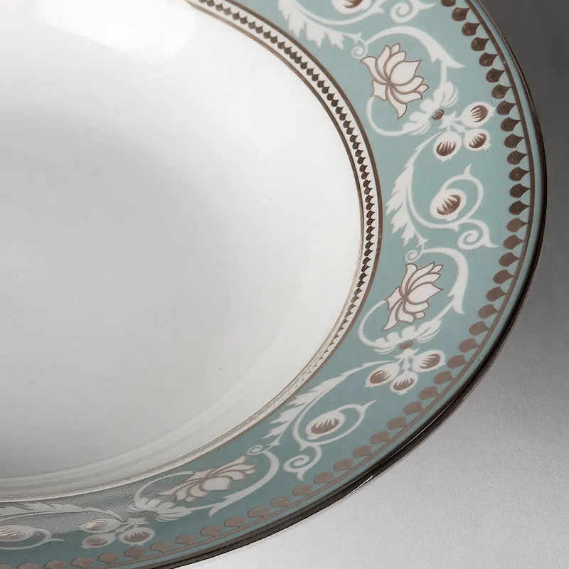 India Circus Imperator Bone China Pasta Plate - Set Of Two media 6