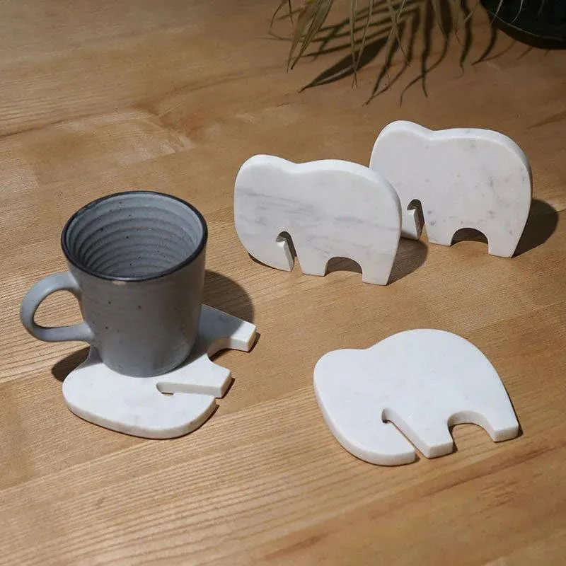 Jumbo Coaster - Set Of Four media 1