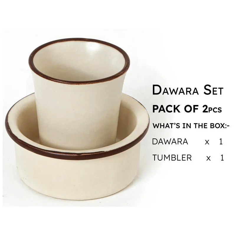 Dove Coffee Dabara Set - 120 ML media 3