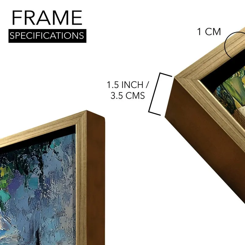 Bloomstead Canvas Wall Painting With Frame media 8