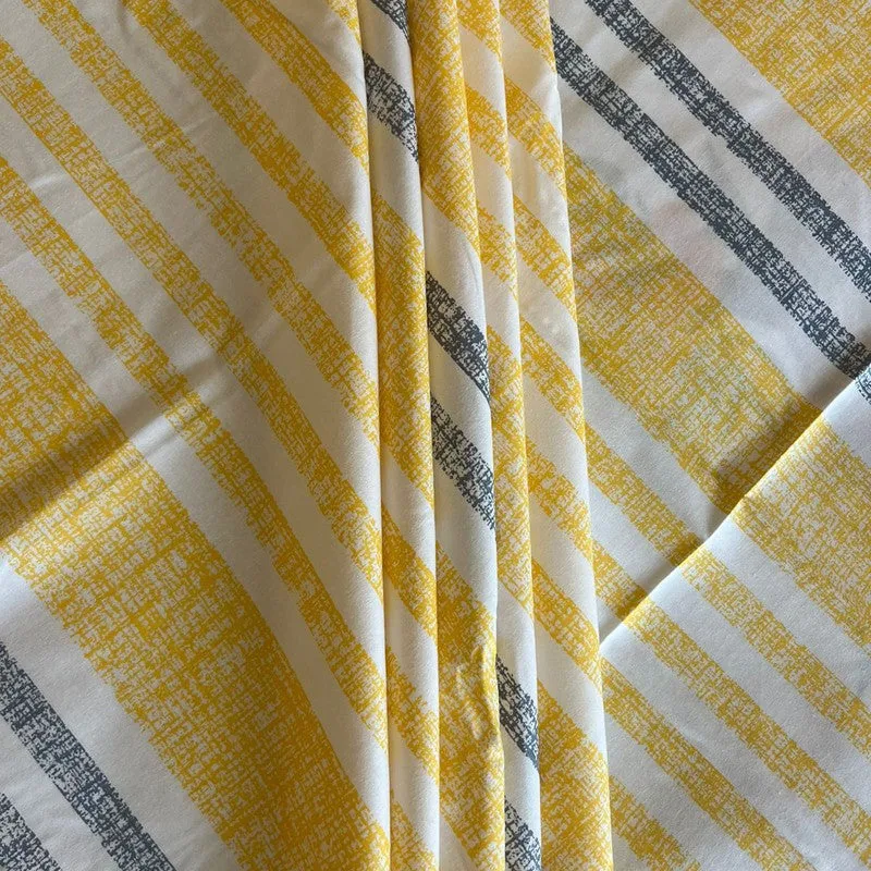 Simple Stripes Cotton Bedsheets - 400 TC media 6