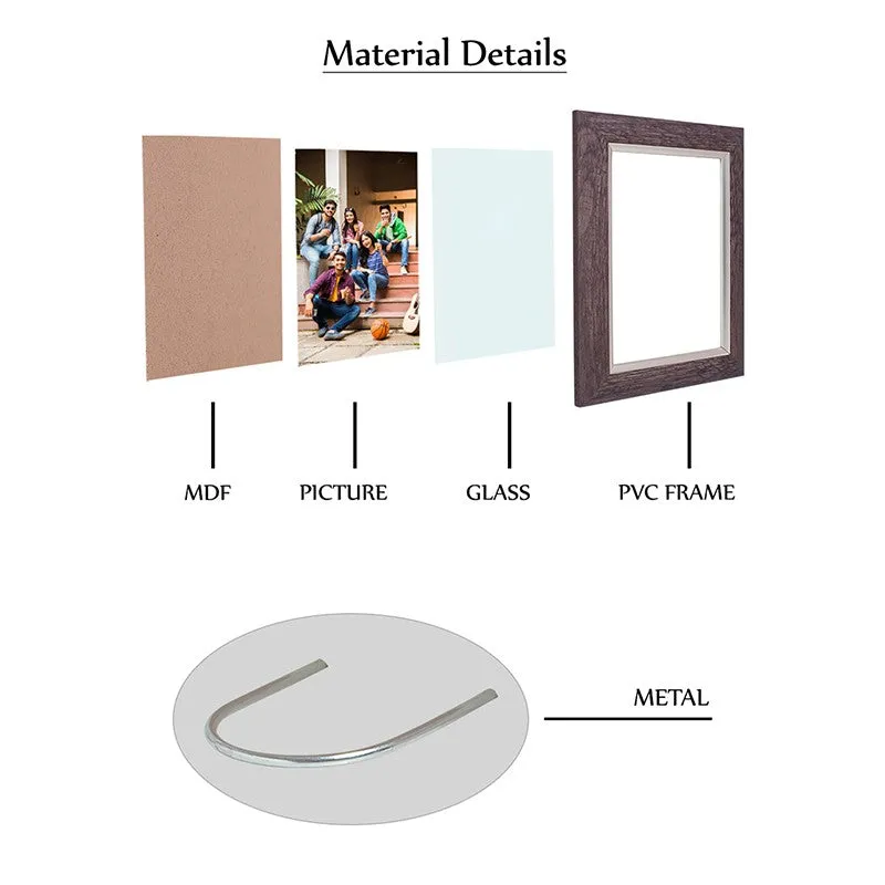 Finch Table PVC & MDF Photo Frame media 7