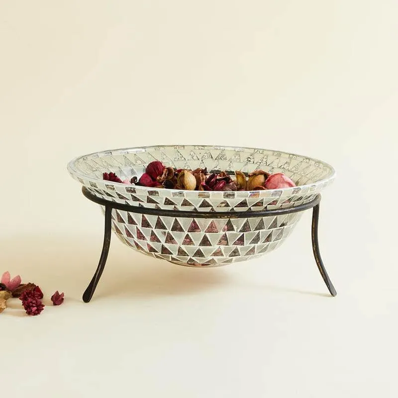 Augusta Accent Bowl With Stand media 1