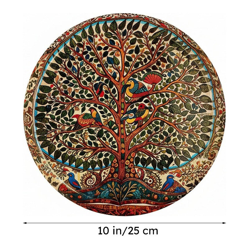 Archeron Printed Metal Wall Plate media 8