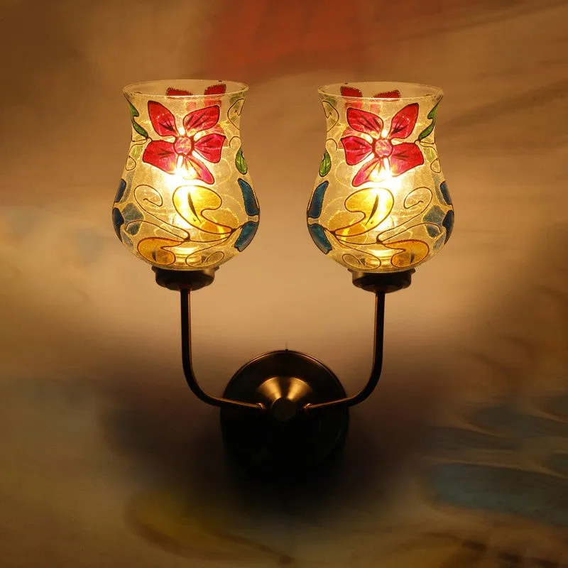 Frosted Duo Wall Lamp media 7