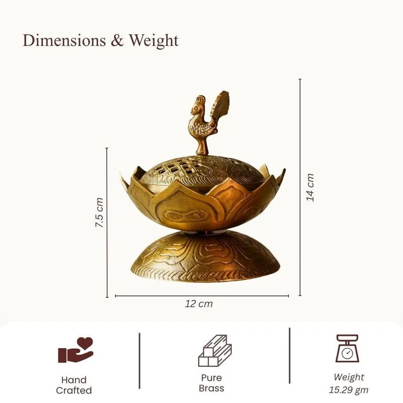 Divine Lotus Incense Holder media 8