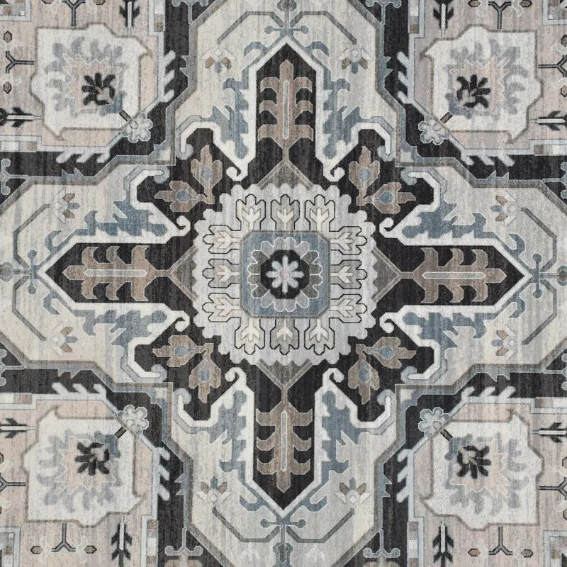 Robyn Velvet Rectangle Anti-Skid Carpet media 5