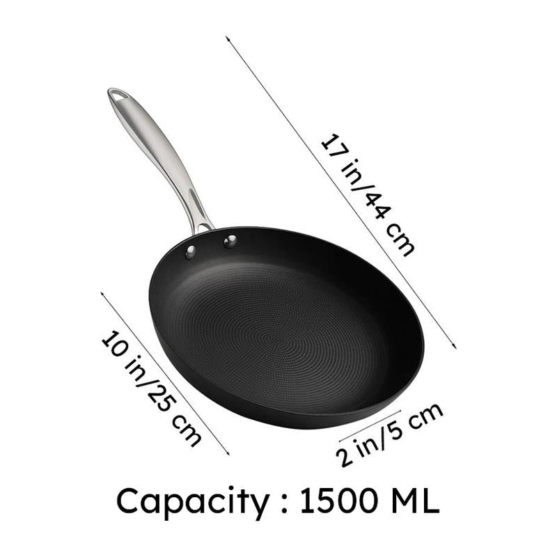 Vinod Olyra Frying Pan - 1500 mL/9.8 Inches media 11